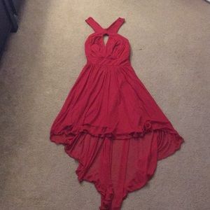 Red Formal Dress